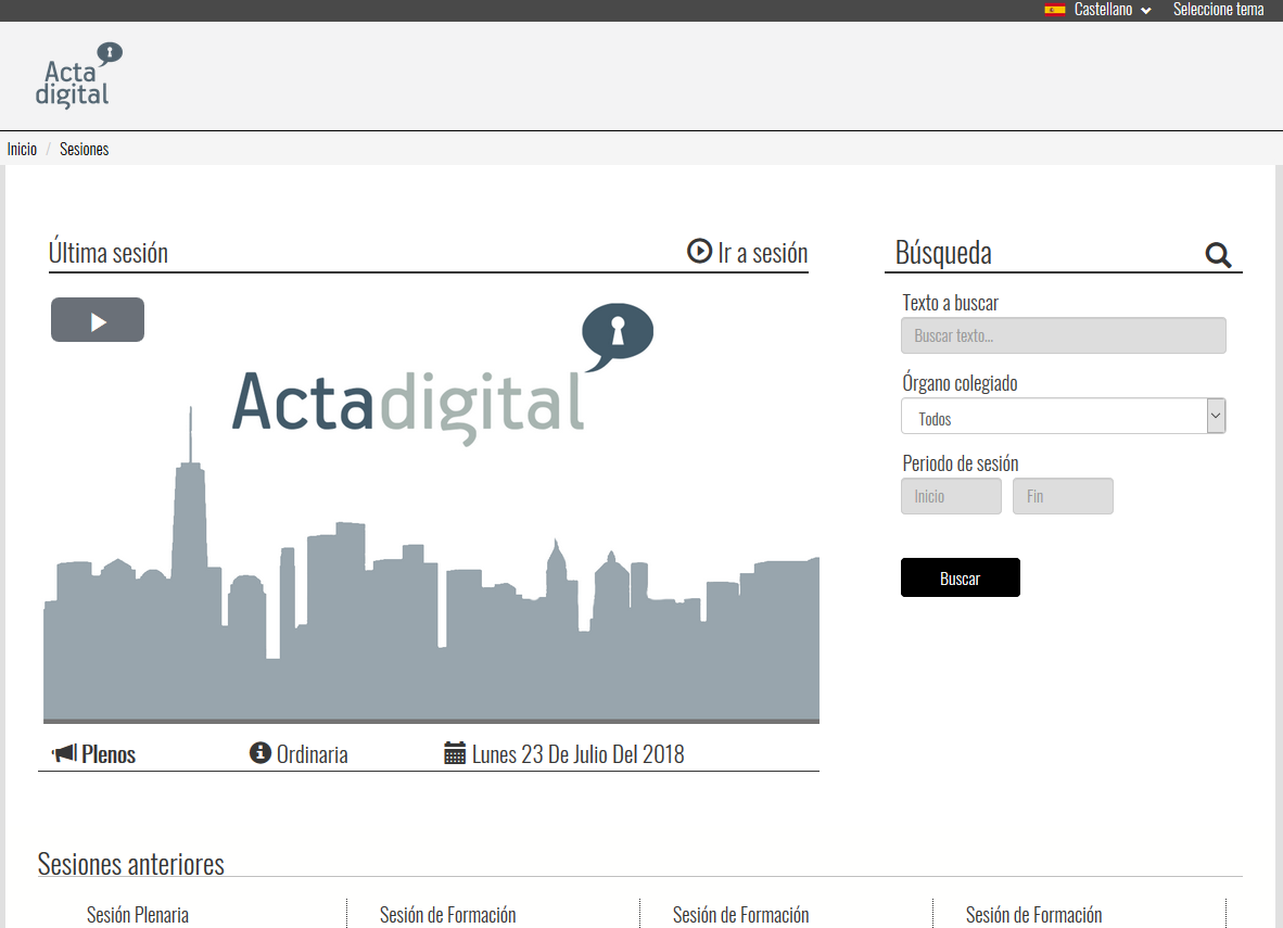 Seleción de Tema siberia