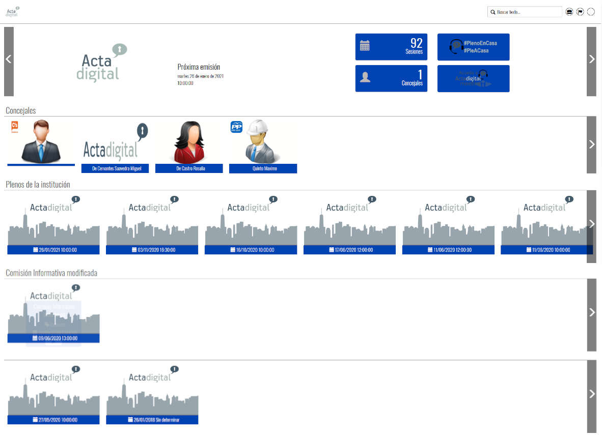 Seleción de Tema stream